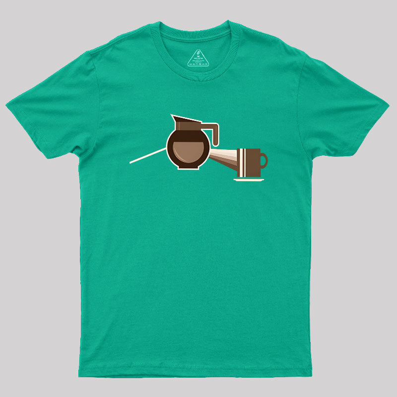 The Darkside of the Morning Geek T-Shirt