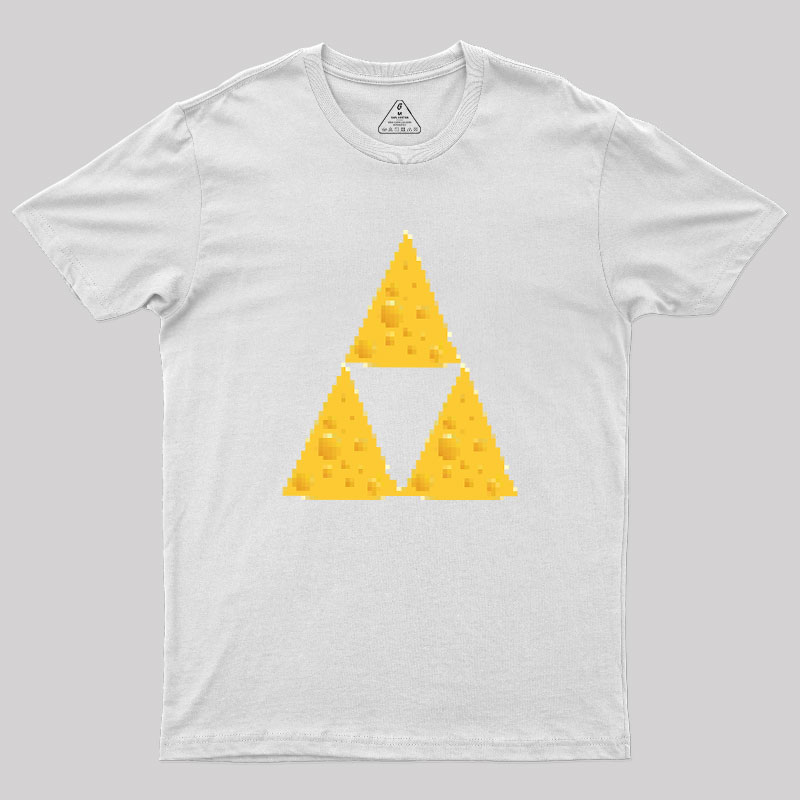 Cheese Vedio Game Geek T-Shirt