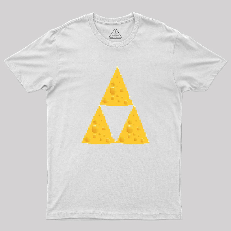 Cheese Vedio Game Geek T-Shirt