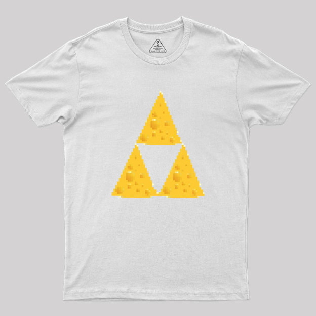 Cheese Vedio Game Geek T-Shirt