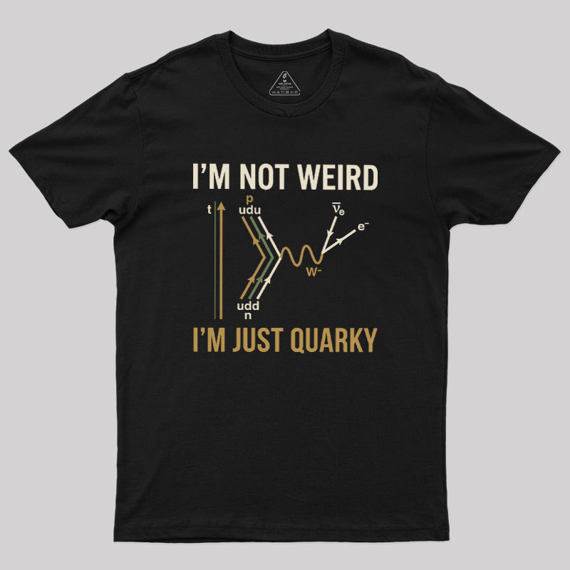 Quantum Humor Geek T-Shirt
