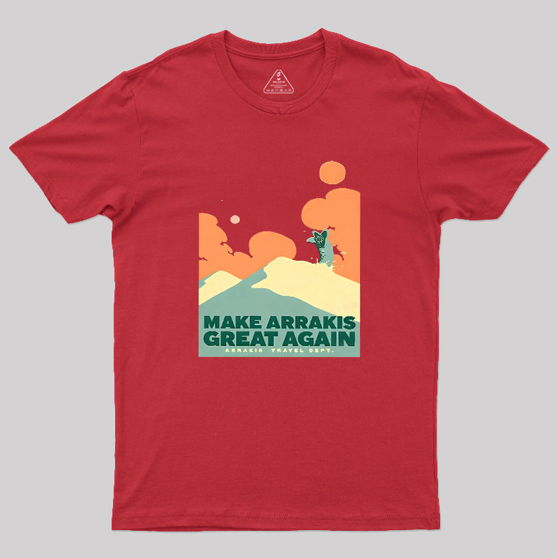 Make Scifi Great Again Geek T-Shirt