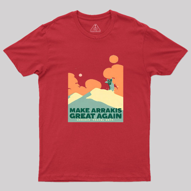 Make Scifi Great Again Geek T-Shirt