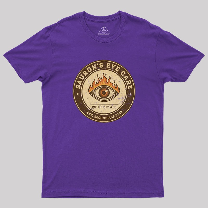 Sauron��s Eye Care Geek T-Shirt