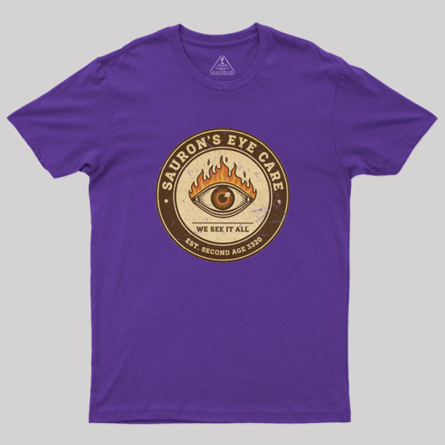 Sauron��s Eye Care Geek T-Shirt