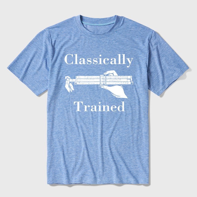 Slide Rule Classically Trained Ultra Soft Heather Tees