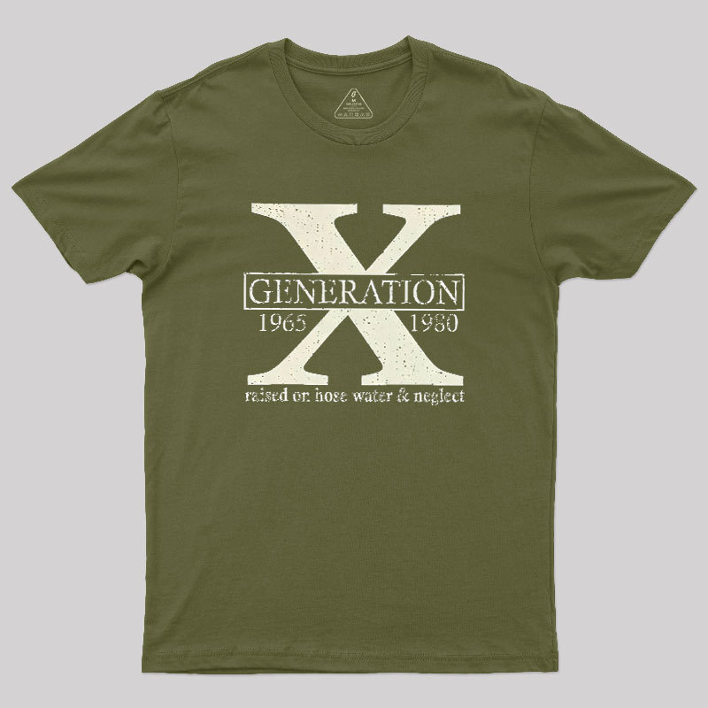 GENERATION X Geek T-Shirt