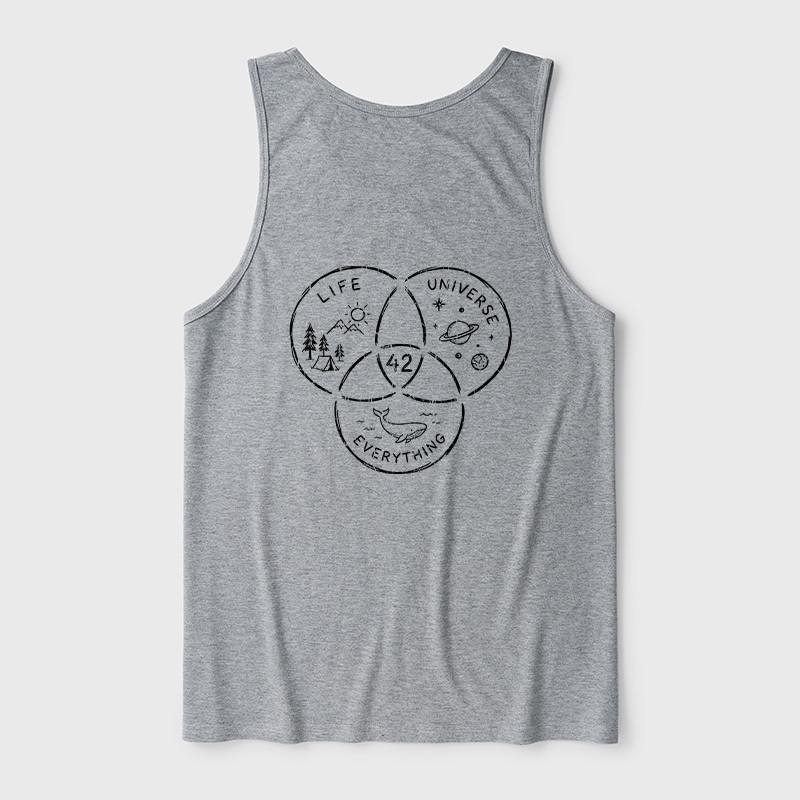 Life, the Universe & Everything Ultra Soft Heather Tank