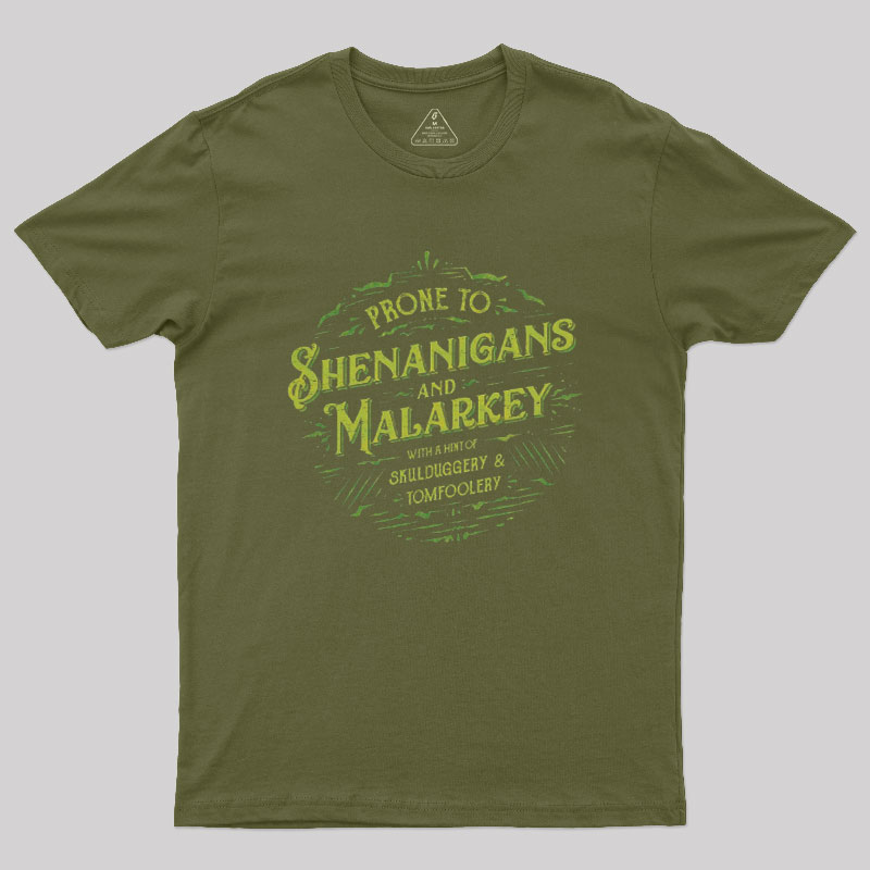 Mischief & Malarkey Geek T-Shirt