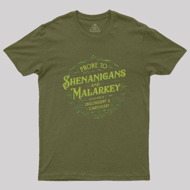 Mischief & Malarkey Geek T-Shirt