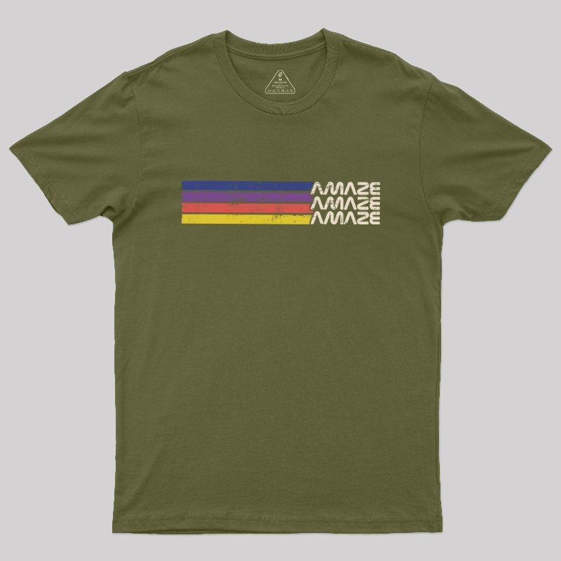 Amaze Retro Geek T-Shirt