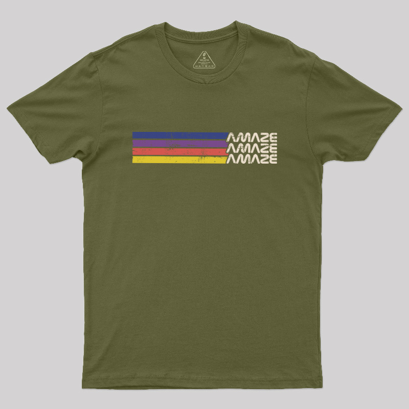 Amaze Retro Geek T-Shirt