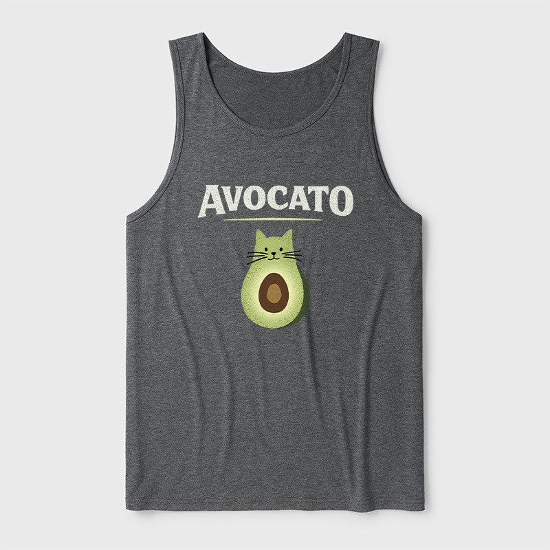 Avocato Ultra Soft Heather Tank
