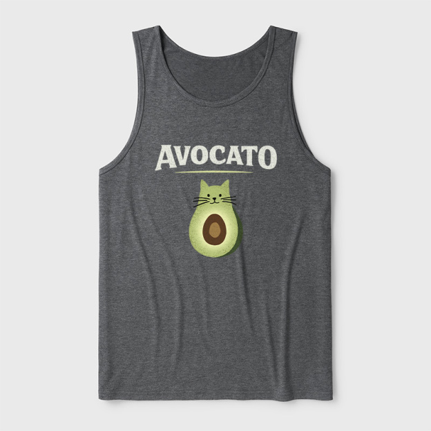 Avocato Ultra Soft Heather Tank