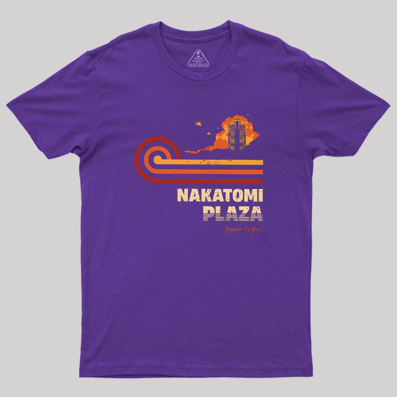 Retro Vintage Nakatomi Geek T-Shirt