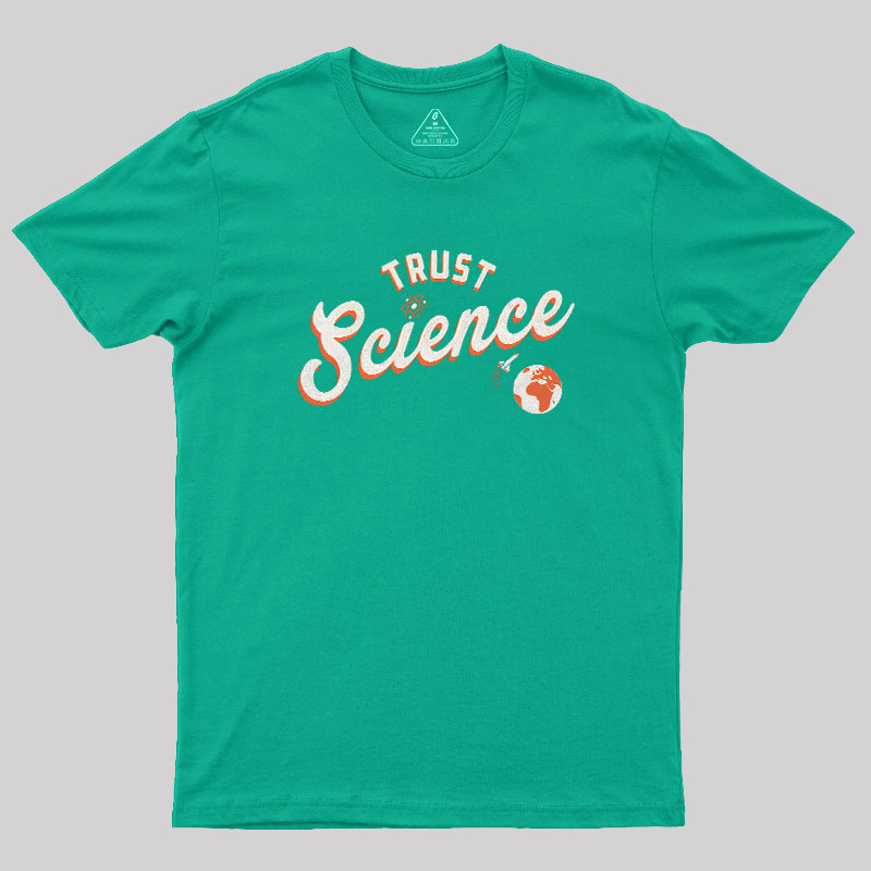 Vintage Science Trust Geek T-Shirt