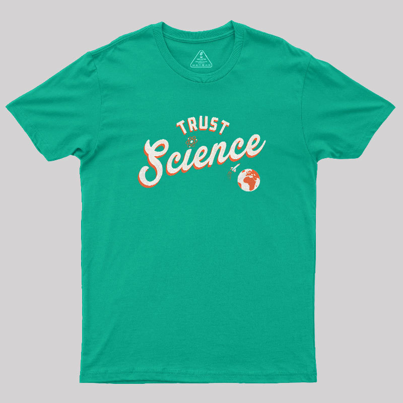 Vintage Science Trust Geek T-Shirt
