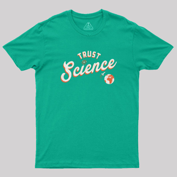 Vintage Science Trust Geek T-Shirt