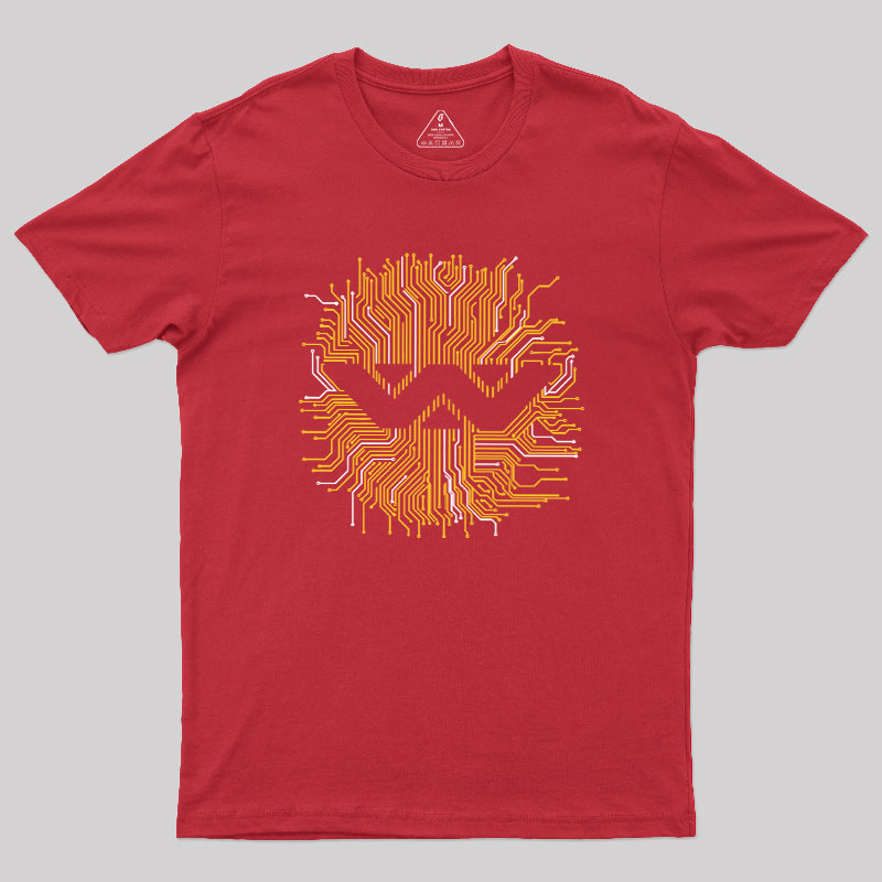 Silicon Weyland Geek T-Shirt