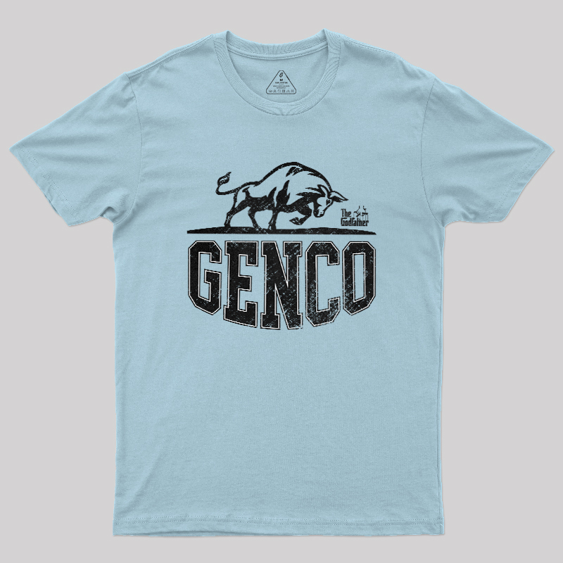 The Godfather Genco Geek T-Shirt