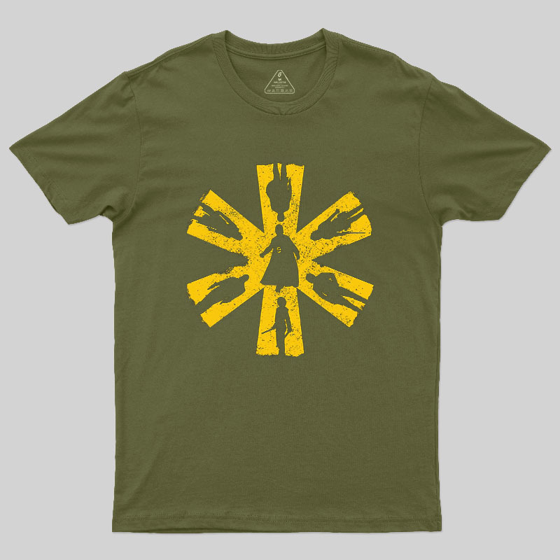 Thunderbolts Retro 90s Geek T-Shirt