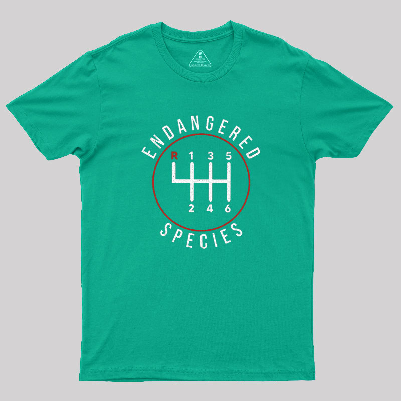 Endangered Gear Geek T-Shirt