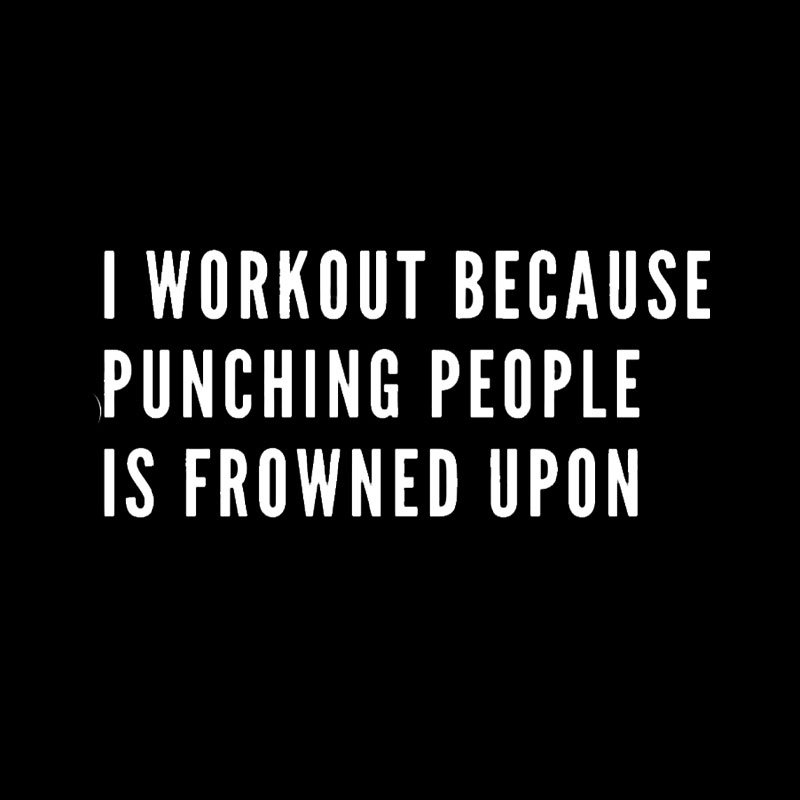 Funny Gym Humor Geek T-Shirt