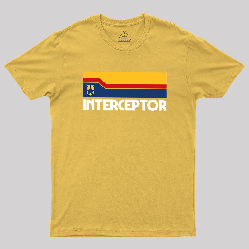 Interceptor Geek T-Shirt
