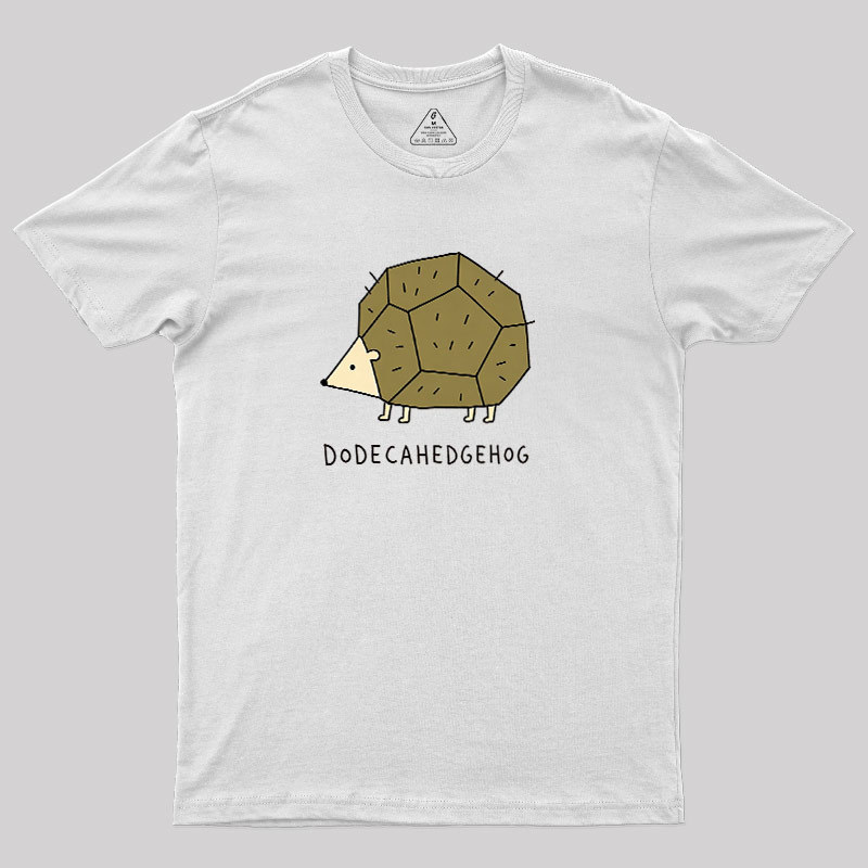 Dodecahedgehog Geek T-Shirt