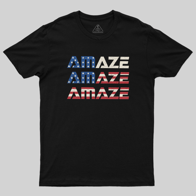 American Pride Geek T-Shirt