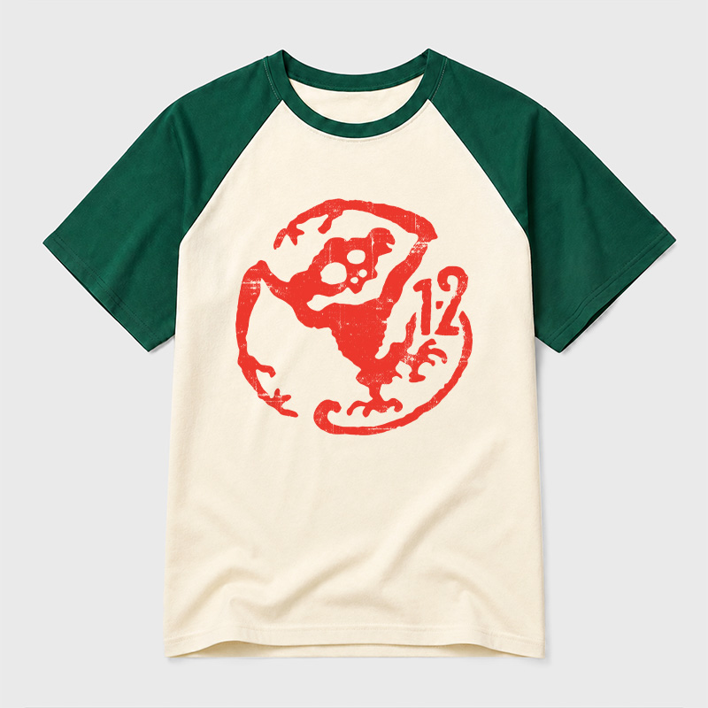 Army of the Twelve Monkeys Geek Retro Raglan T-Shirt