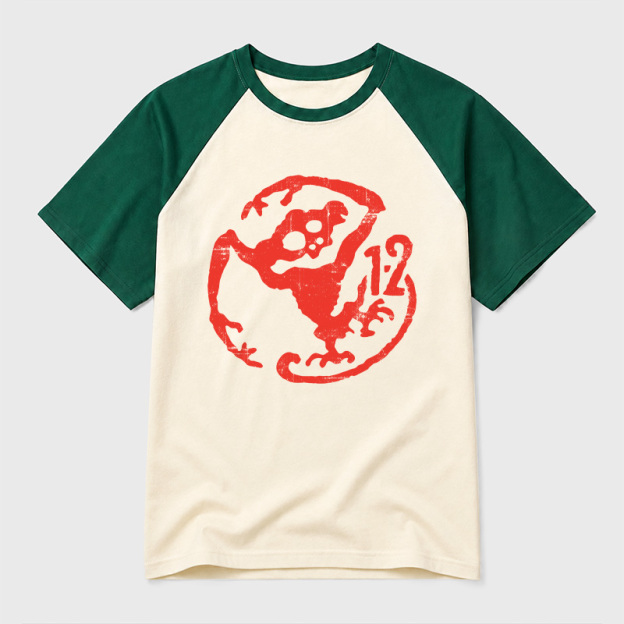 Army of the Twelve Monkeys Geek Retro Raglan T-Shirt