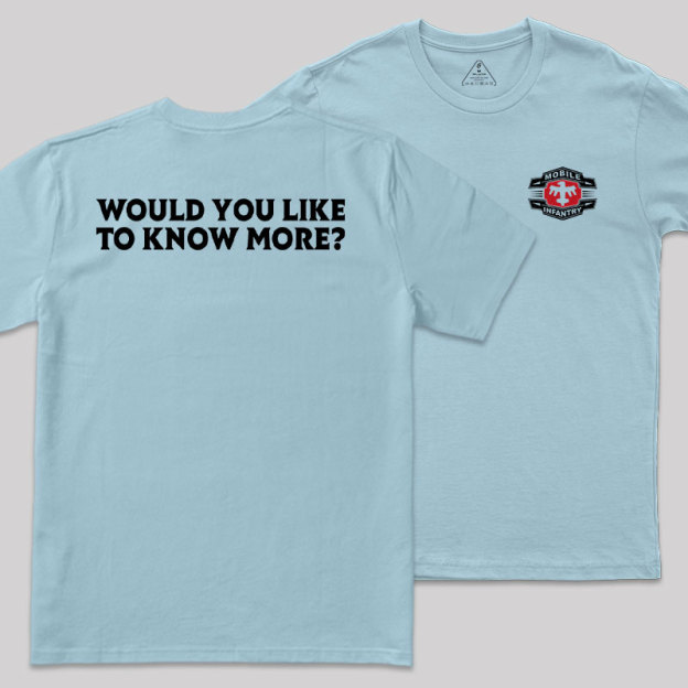 Starship Recruit Front and Back Printed Geek T-Shirt