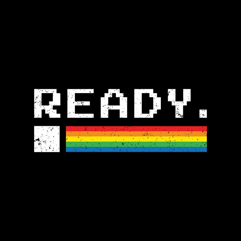 Commodore 64 Ready Geek T-Shirt