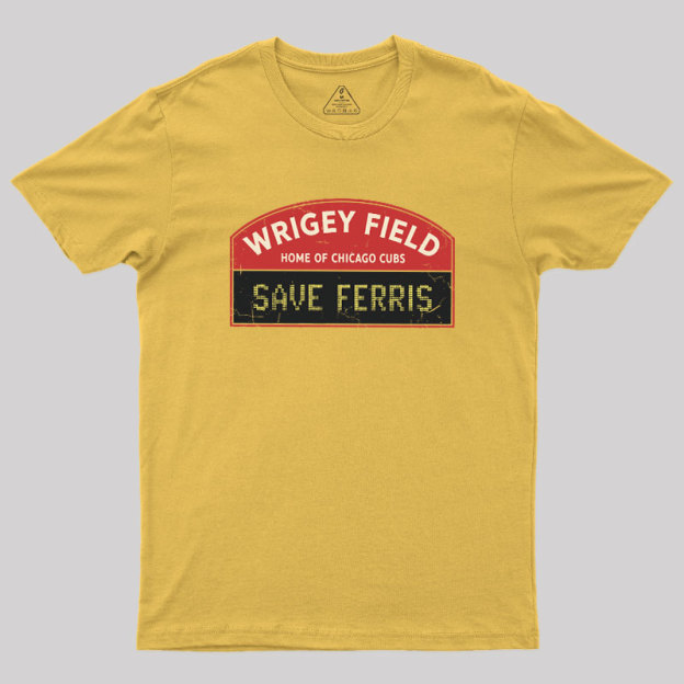 Save Ferris Geek T-Shirt
