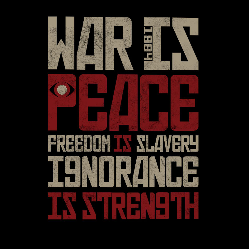 War is Peace Geek T-Shirt