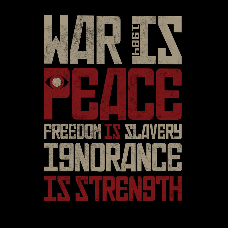 War is Peace Geek T-Shirt