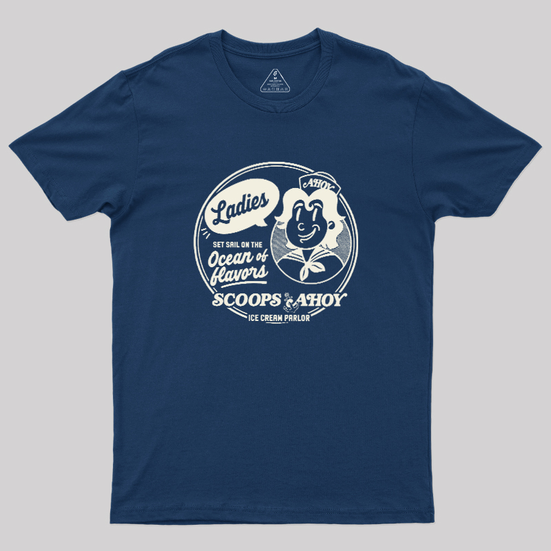 Scoops Ahoy Geek T-Shirt