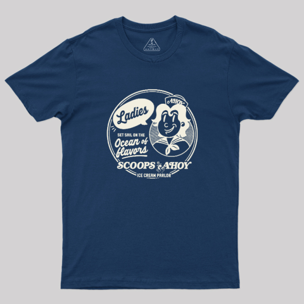 Scoops Ahoy Geek T-Shirt