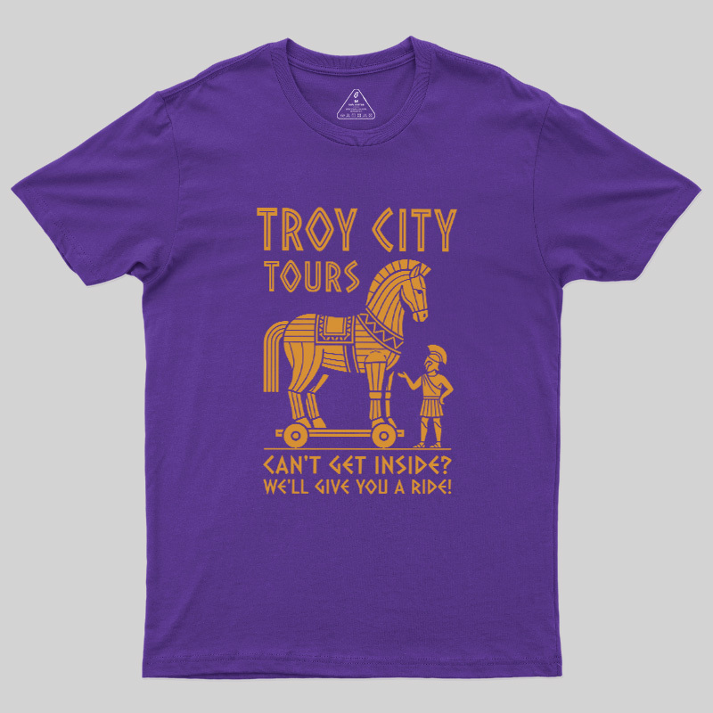 Troy City Tours Geek T-Shirt