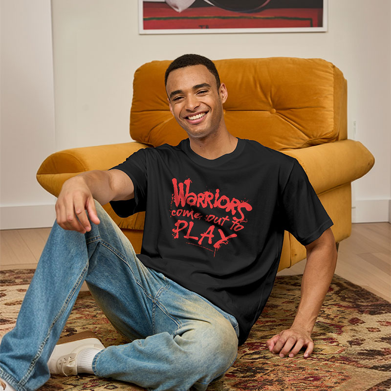 Come Out To Play Warriors Geek T-Shirt
