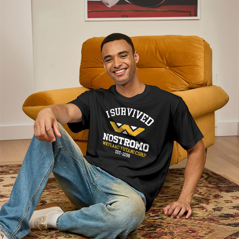 I Survived Nostromo Geek T-Shirt