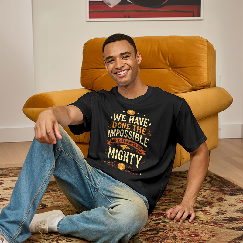 Mighty Heroes Geek T-Shirt