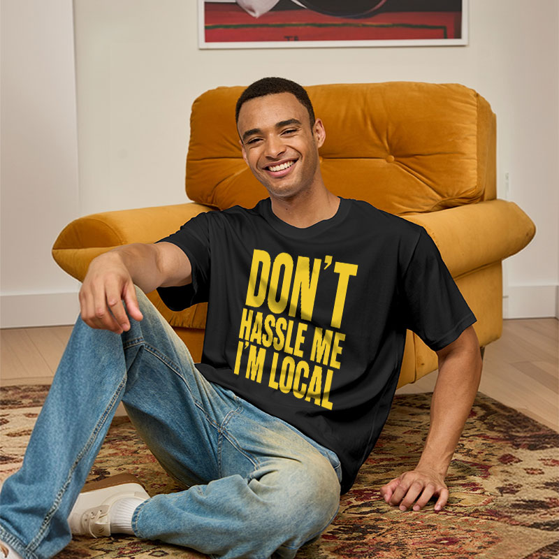 I Am Local Geek T-Shirt