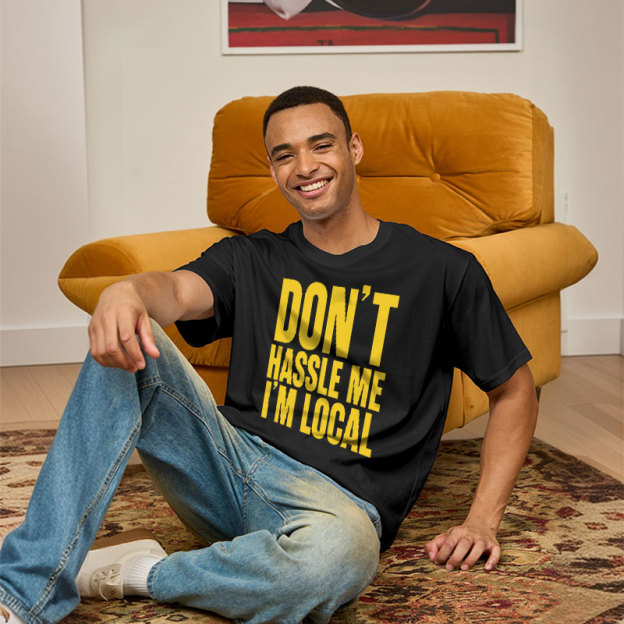 I Am Local Geek T-Shirt