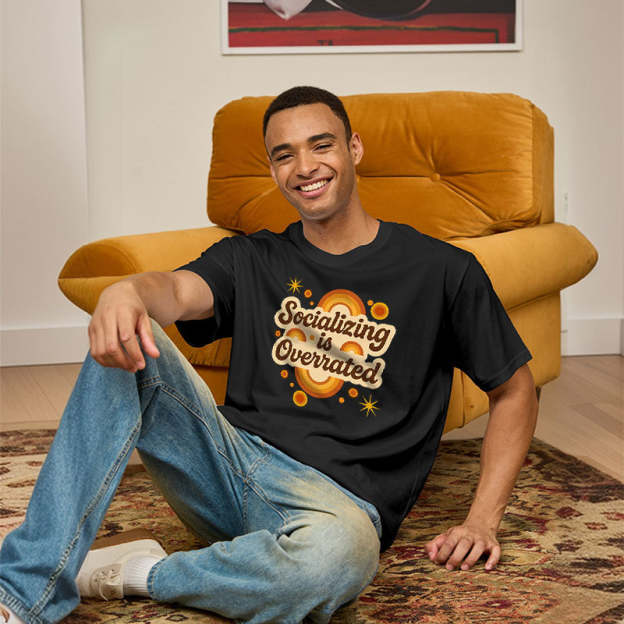 Overrated Geek T-Shirt
