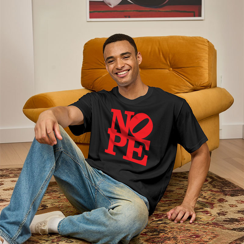 Nope Statue Geek T-Shirt