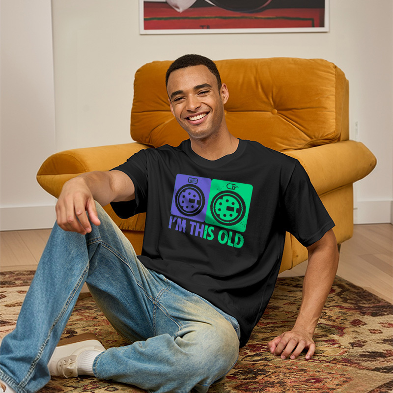 I'm This Old Funny Geek T-Shirt