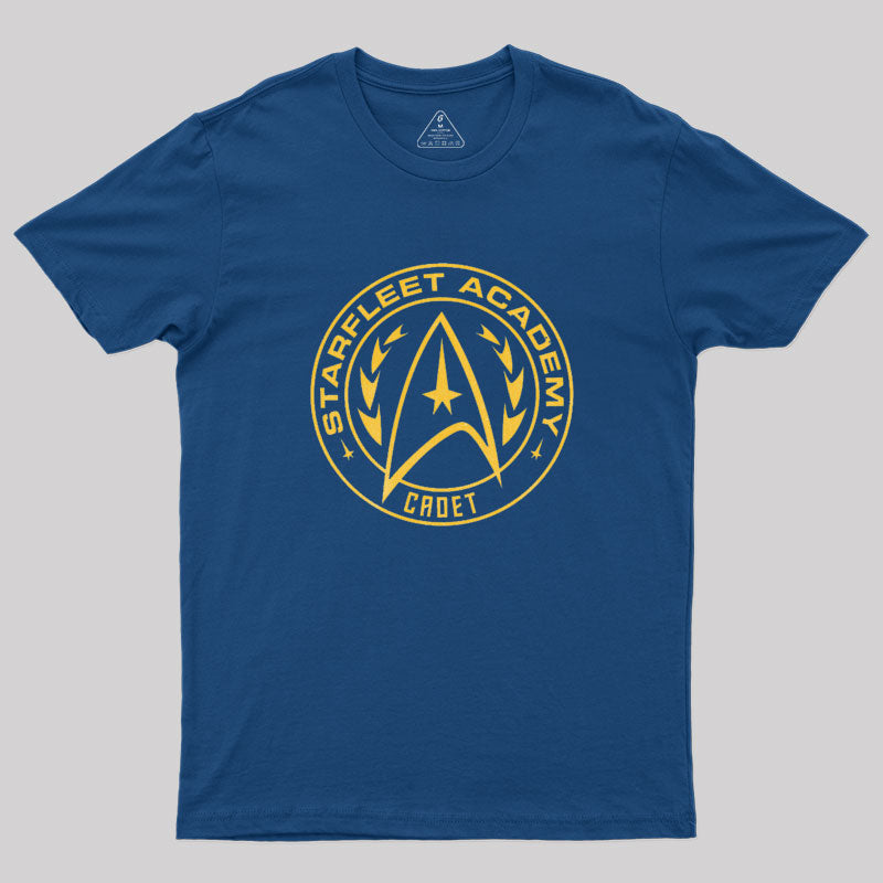 Starfleet Academy Cadet Classic Emblem Geek T-Shirt