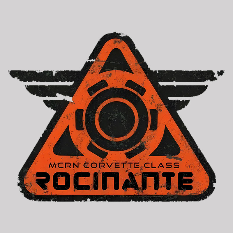 Spaceship Logo Geek T-Shirt